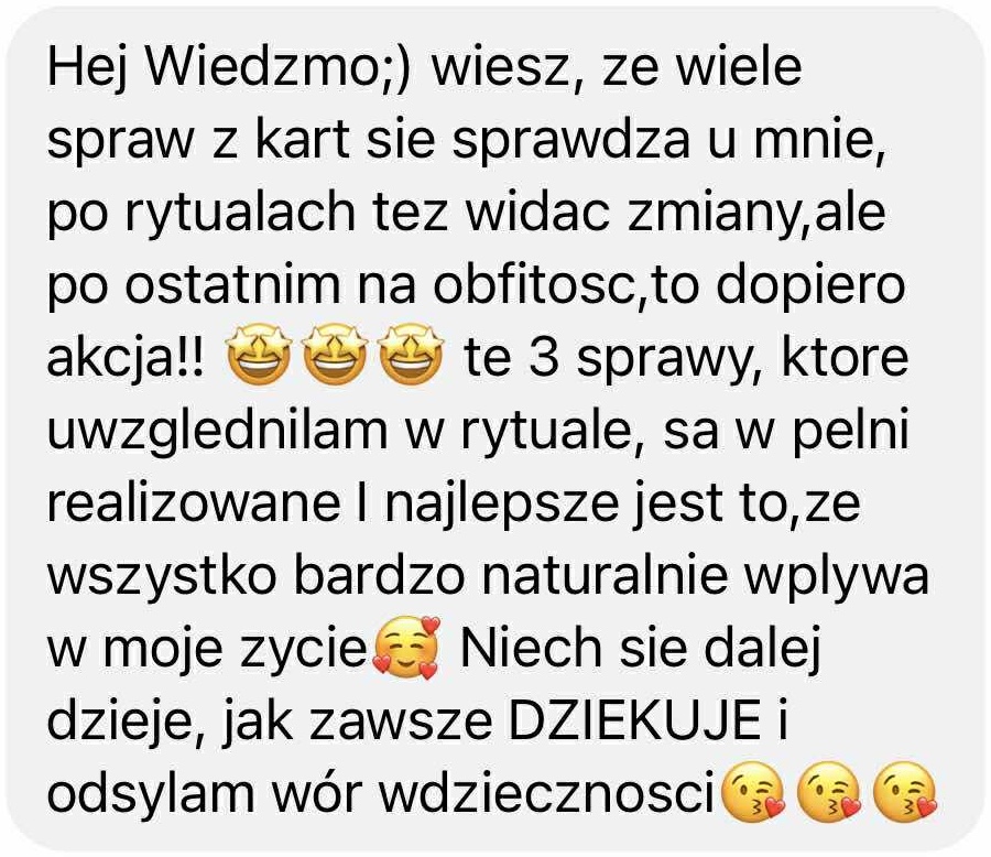 Opinia uczestniczki