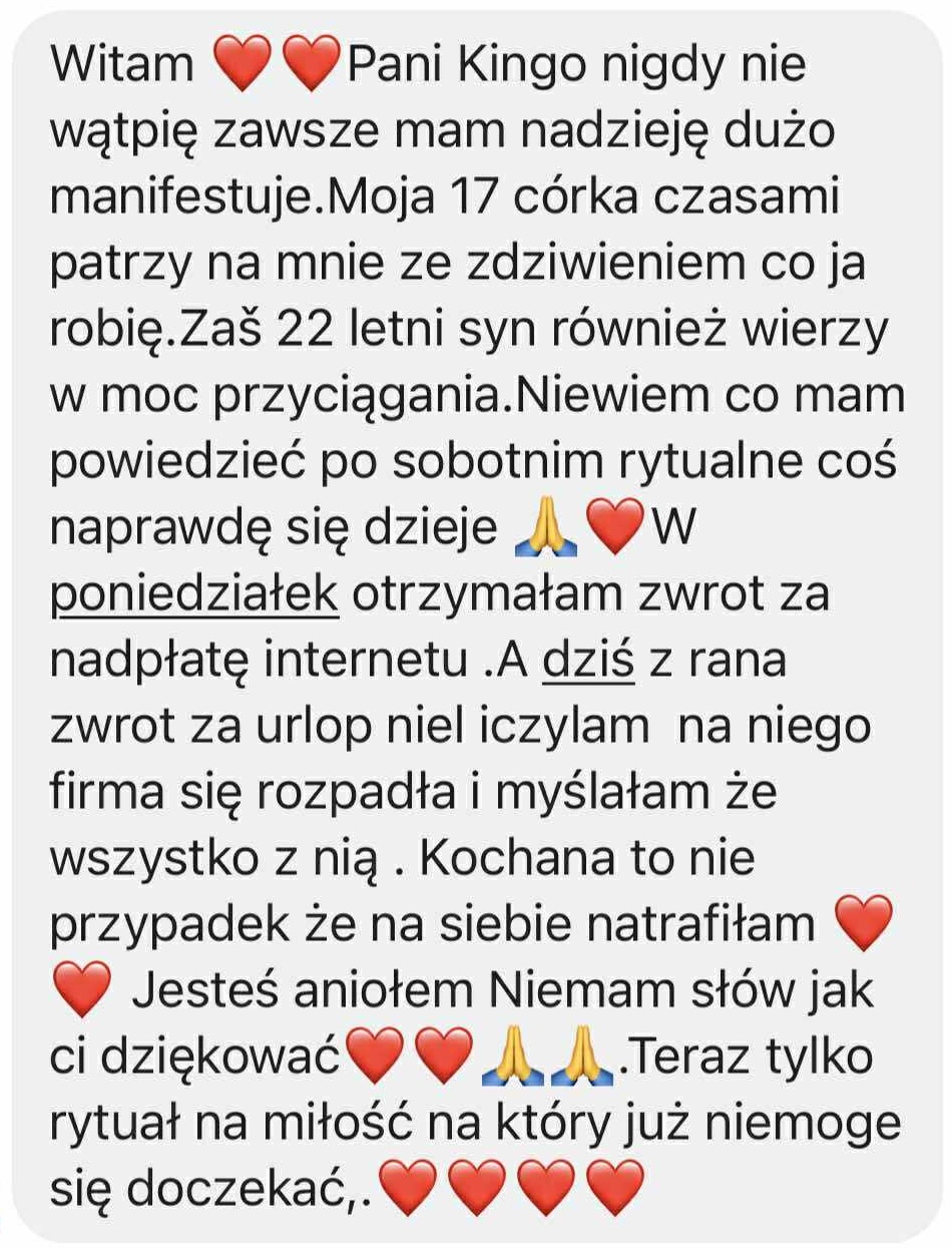 Opinia uczestniczki