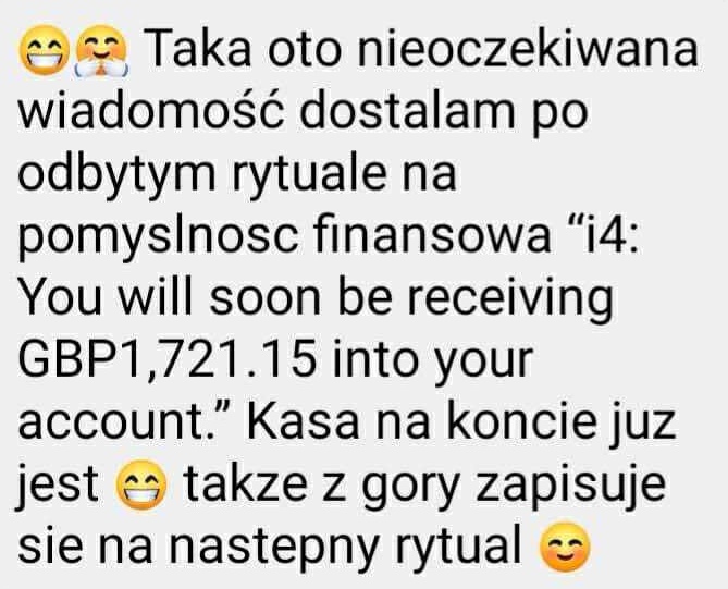 Opinia uczestniczki