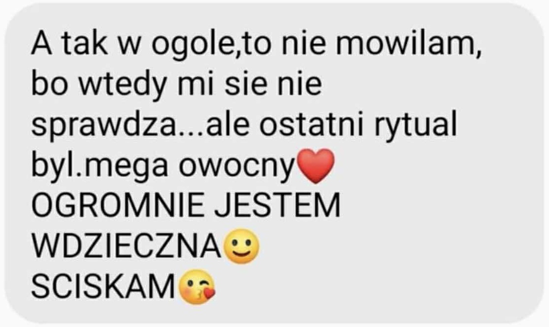 Opinia uczestniczki