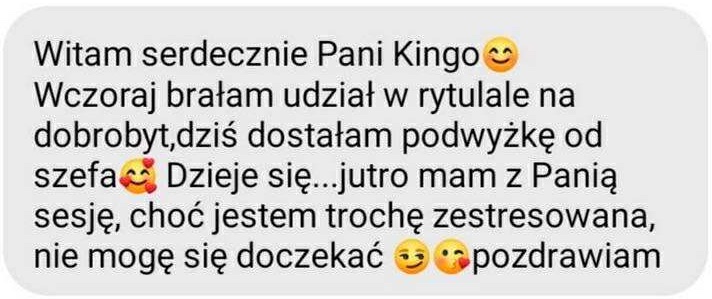 Opinia uczestniczki