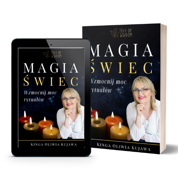E-book „Magia świec” — Kinga Oliwia Kujawa