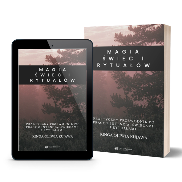 E-book „Magia świec i rytuałów” — Kinga Oliwia Kujawa